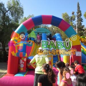 Alquiler de castillos hinchables