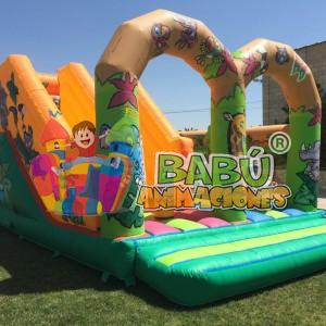 Hinchable Selva para el Verano