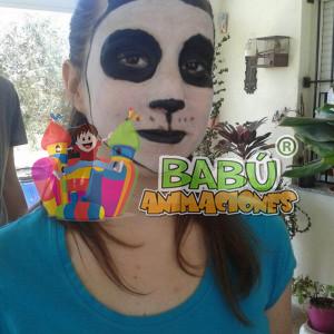 Maquillaje para fiestas infantiles.