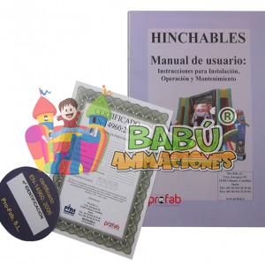 Manual usuario hinchables