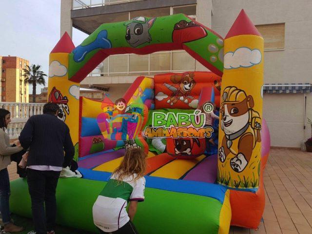Fiesta temática Infantil de la Patrulla Canina.