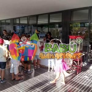 Carro de palomitas en Babu Animaciones
