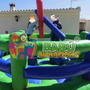 Lucha de Gladiadores con Babu Animaciones
