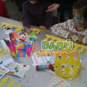 Pintacaras Babu Animaciones