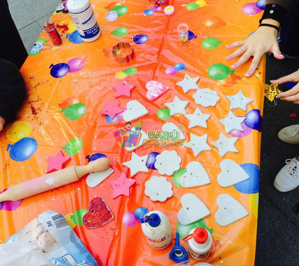 Talleres infantiles Babu Animaciones