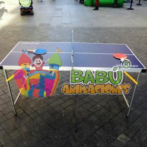 Ping Pong con Babu Animaciones.