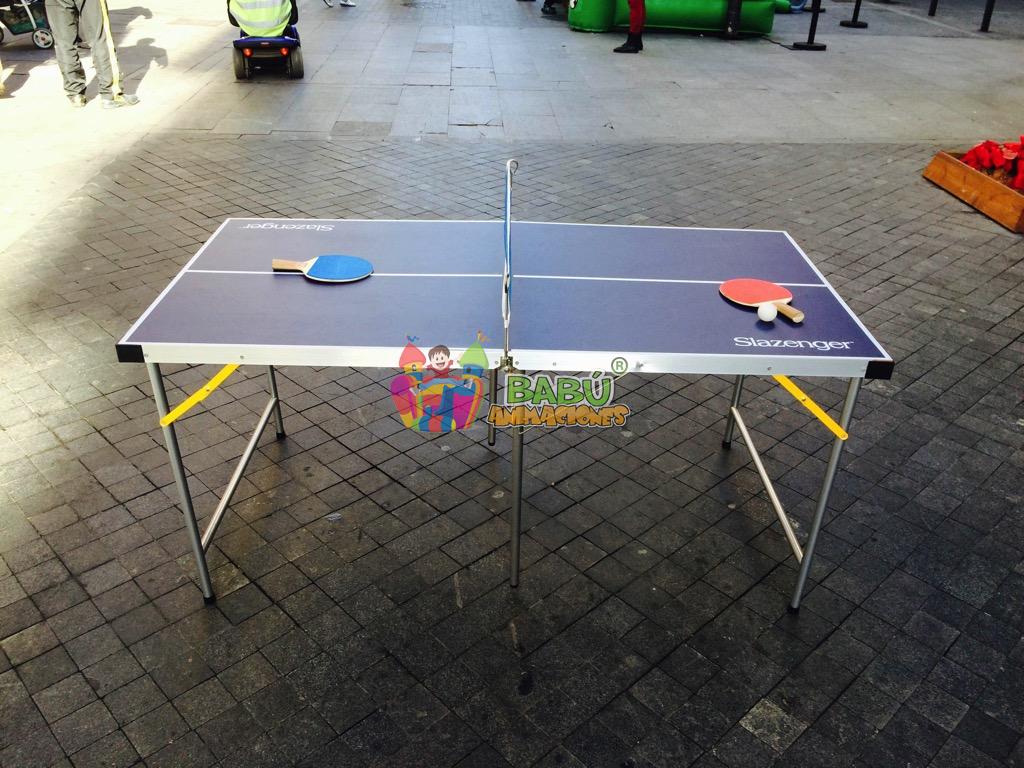 Ping Pong con Babu Animaciones.