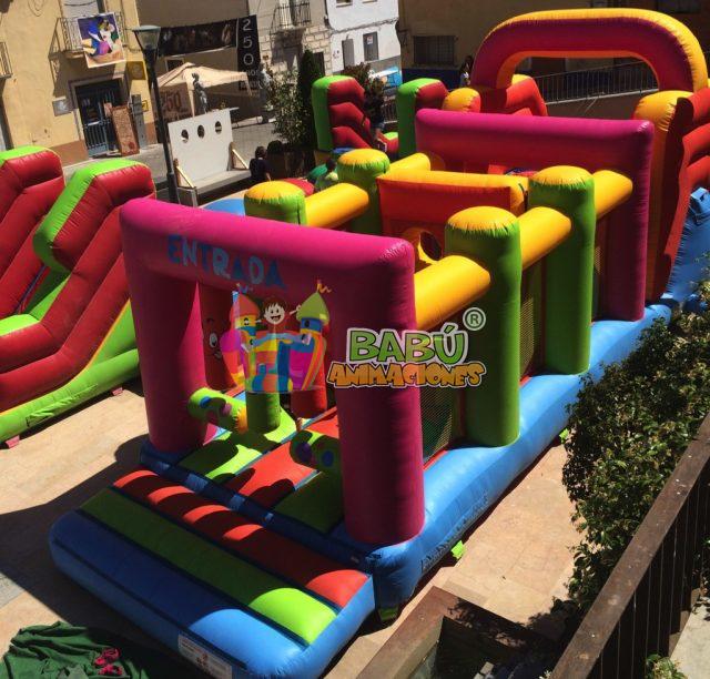 Pista Americana Hinchable