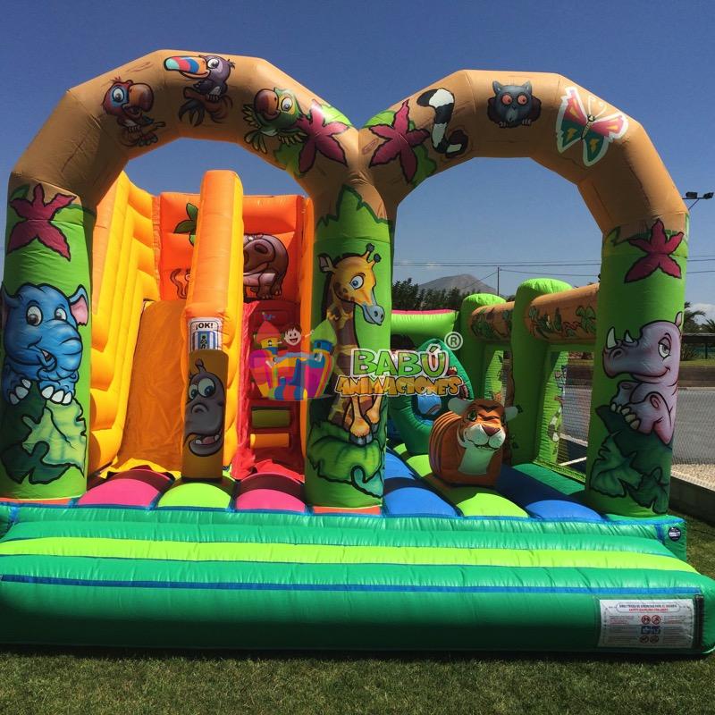 Los mejores Castillos hinchables económicos de todo Alicante