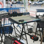 Equipo de sonido para fiestas