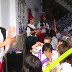 Fiestas piratas con Babu Animaciones