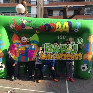 Porteria de futbol