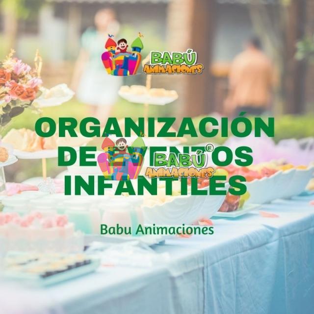 Organización de eventos infantiles en Alicante