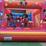 Detalles hinchable para cumplaños Disney