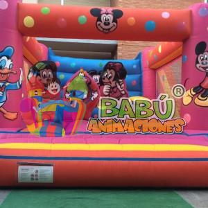 Detalles hinchable para cumplaños Disney