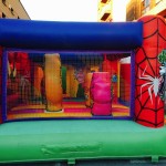 Hinchable de Spiderman.