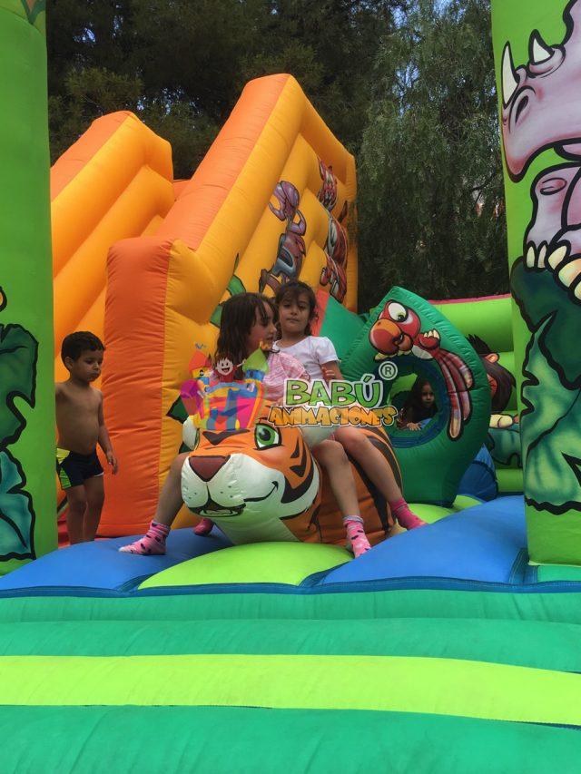 Alquiler de castillos hinchables