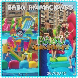 Desafio Wipeout en Babu Animaciones