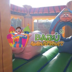 Detalles Hinchables Babu Animaciones
