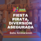 Fiesta Pirata con Babu Animaciones