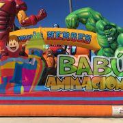 Hinchables infantiles para fiestas