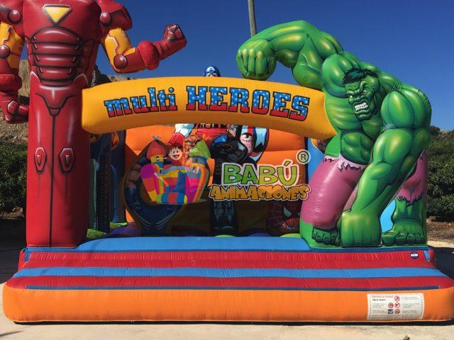 Hinchables infantiles para fiestas