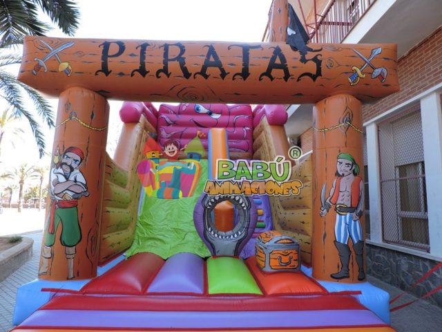 Fiesta Pirata con Babu Animaciones