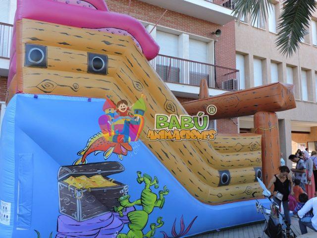 Alquiler de castillos hinchables