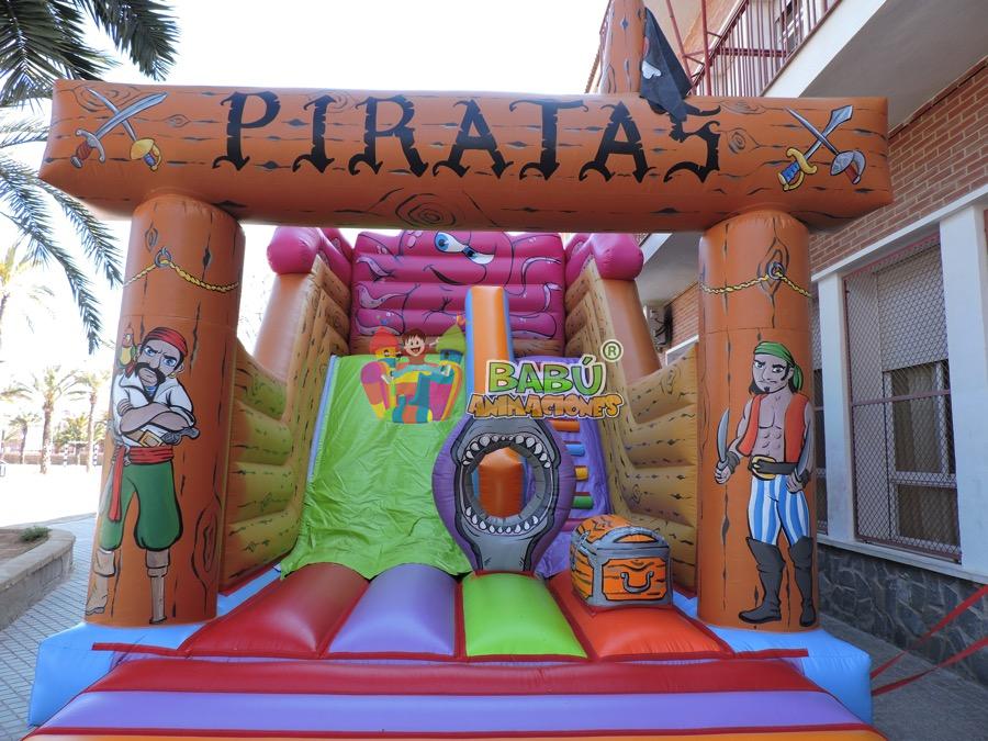 Fiesta Pirata con Babu Animaciones