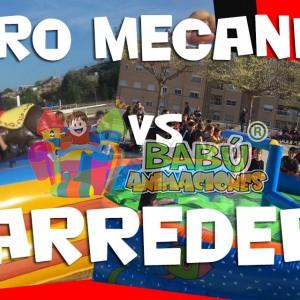 Toro mecánico vs barredera