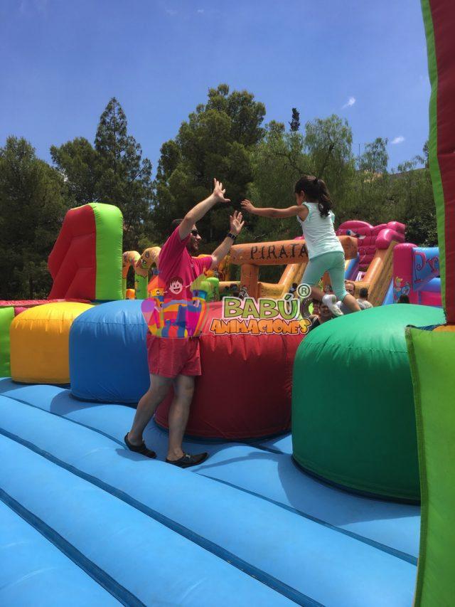 Alquiler de castillos hinchables saltar