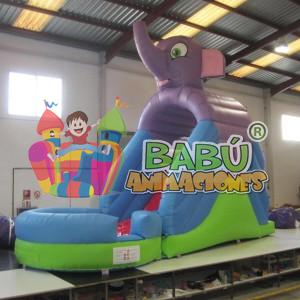 Hinchable Acuático Elefante
