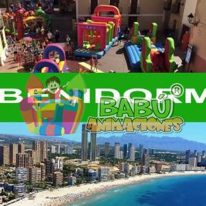 Alquiler de Castillos hinchables en Benidorm