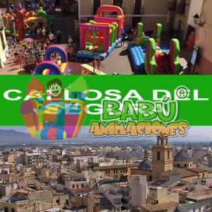 Castillos hinchables en Callosa del Segura