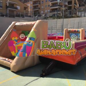 Futbolín Gigante.