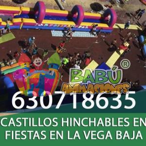 Castillos Hinchables en la Vega Baja.