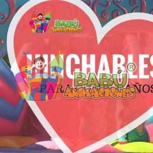 Castillos hinchables para cumpleaños