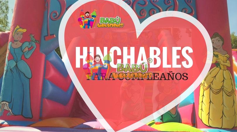 Castillos hinchables para cumpleaños