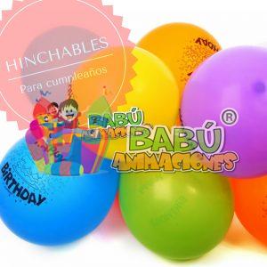 Castillos Hinchables para cumpleaños