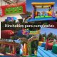 Hinchables para cumpleaños. Fiestas de cumpleaños divertidisimas.