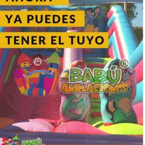 Venta de hinchables de segunda mano