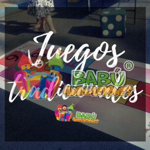 Alquiler de castillos hinchables y juegos tradicionales