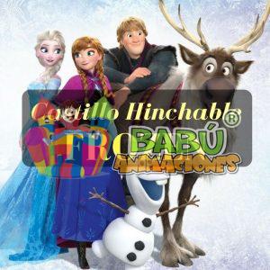 Castillo Hinchable Frozen