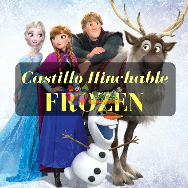 Castillo Hinchable Frozen