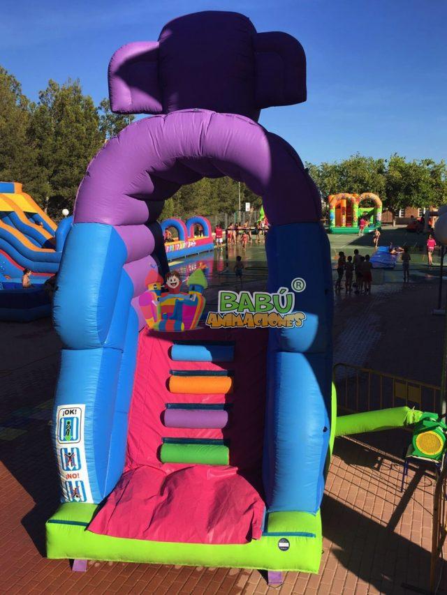 Alquiler de castillos hinchables elefante