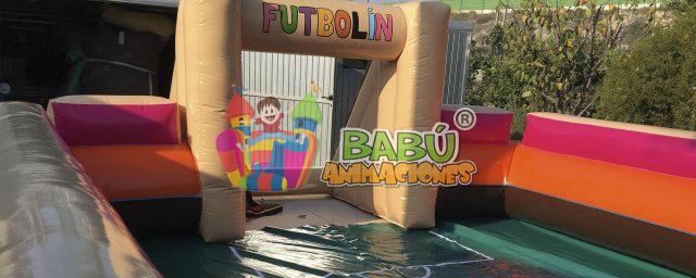 Alquiler de castillos hinchables fútbol