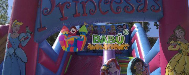 Alquiler de castillos hinchables princesas