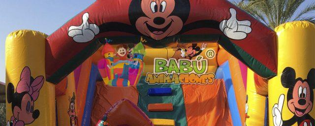 Alquiler de castillos hinchables Disney