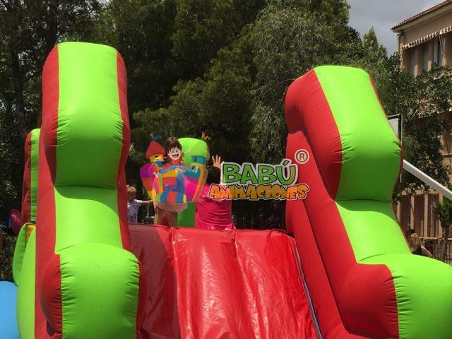 Alquiler de castillos hinchables tobogán