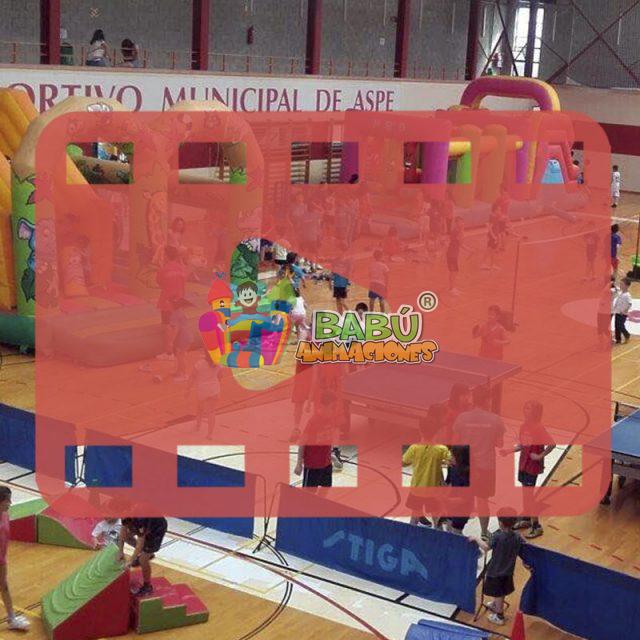 Alquiler de castillos hinchables vídeos
